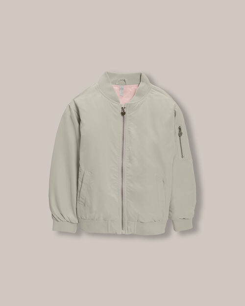 Chamarra Bomber Verde